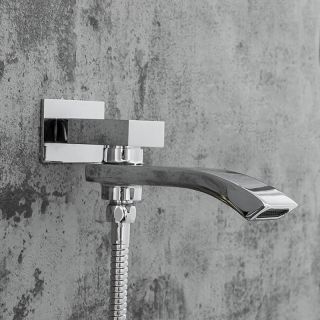 Душевой комплект с термостатом Gappo G7107-40 хром